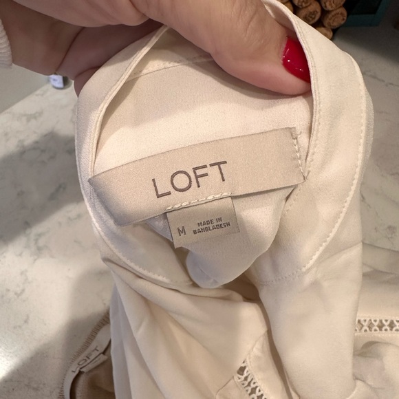 Loft cream blouse - Picture 3 of 4